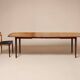 Teak table, Alf Aarseth, Gustav Bahus Mobelfabrik, Norway, 1960s