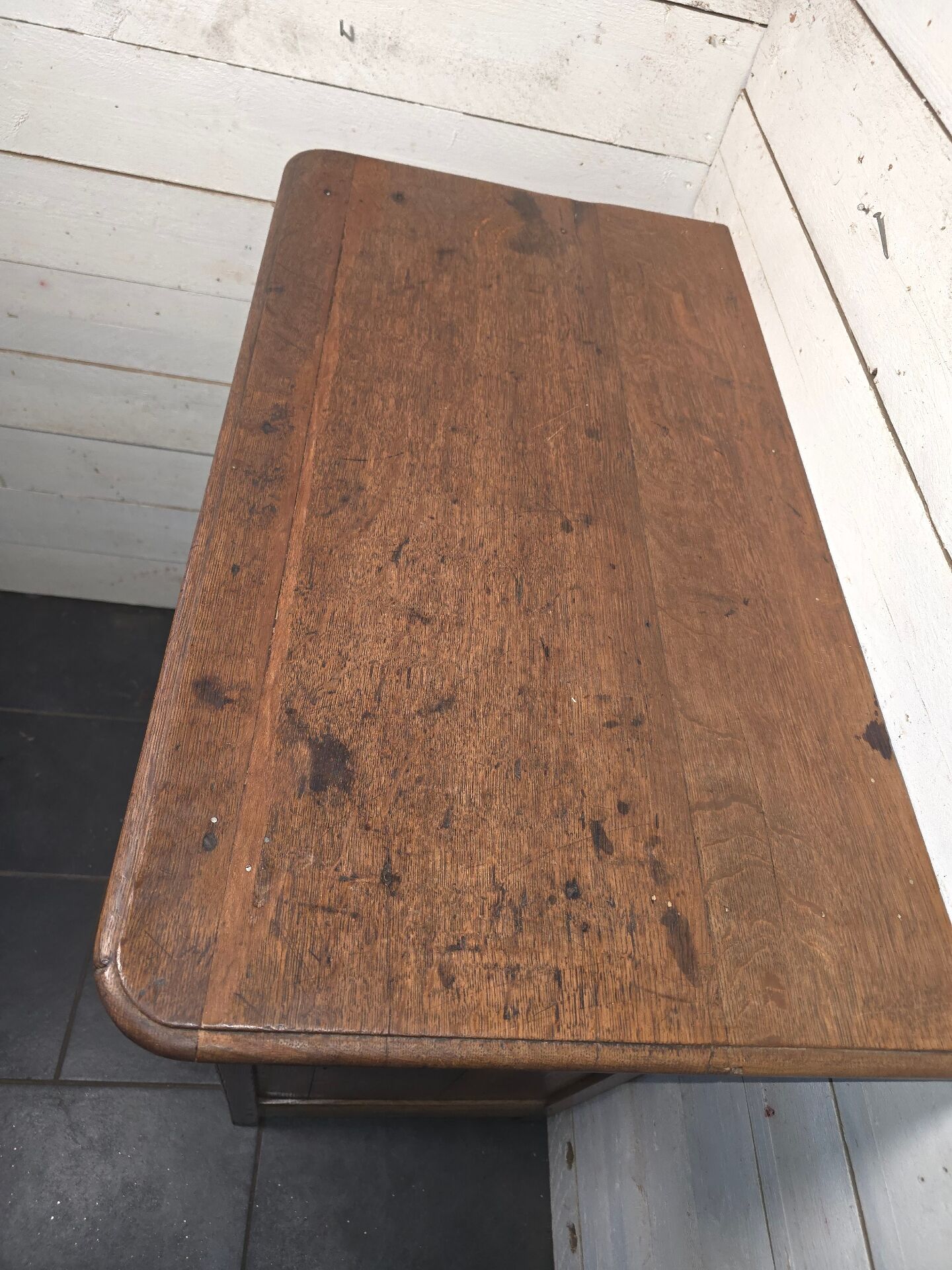 Oak jam cupboard furniture