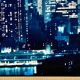 Photograph “Skyline at Night” New York City 1970
