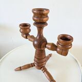 Scandinavian vintage candle holder design from the 60s