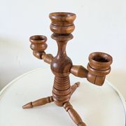 Bougeoir scandinave vintage design années 60