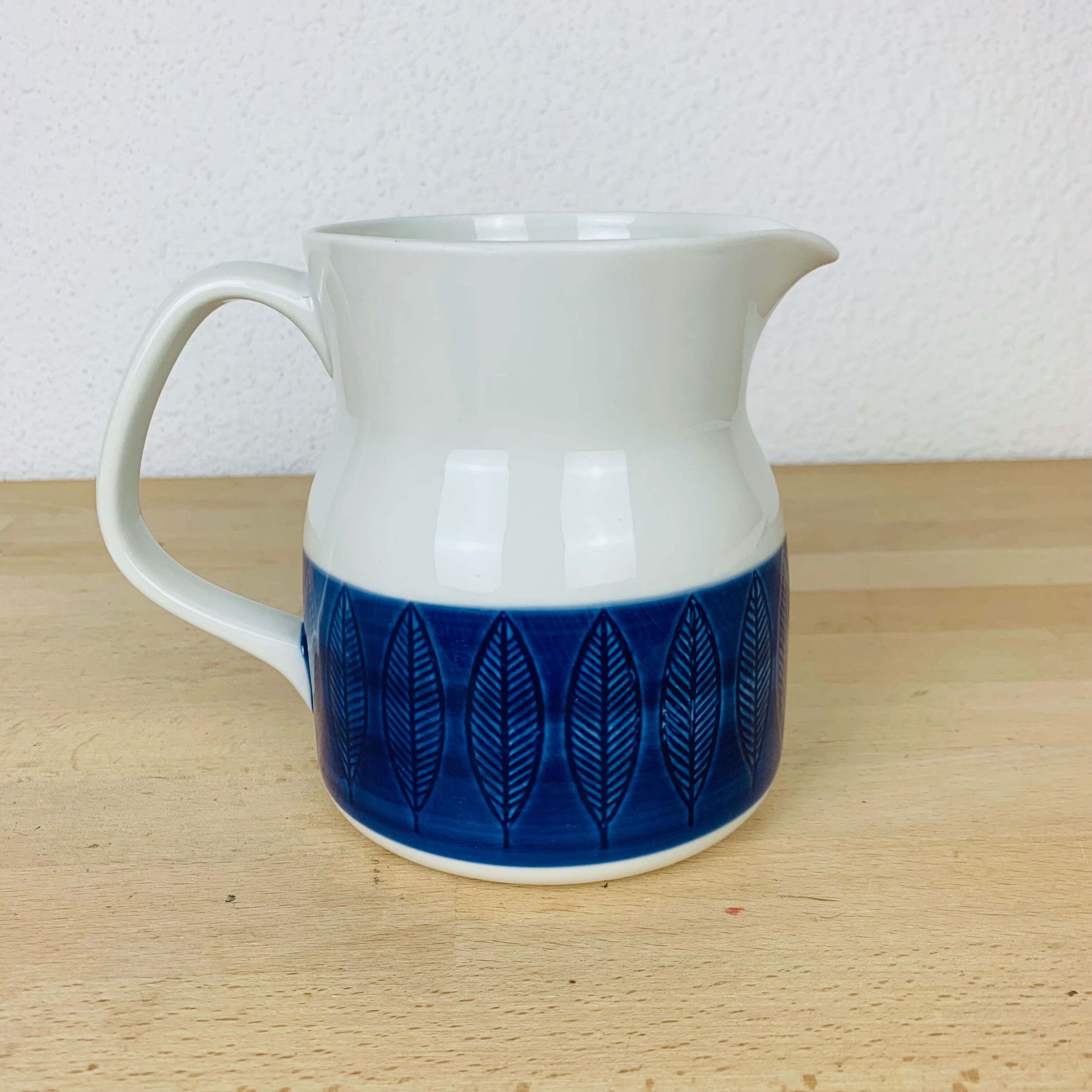Koka ceramic jug pitcher by Rörstrand Sweden, Scandinavian