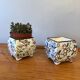 Duo de cache-pots Longwy