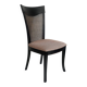 Chaise bois et cannage