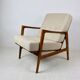 Polish Beige Stefan Armchair, 1970s