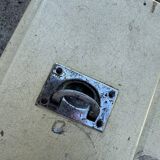 Painted ice cabinet by Fülek