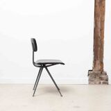 Chair "Result" Friso Kramer imitation leather black