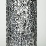 Brutalist aluminum lamp, 1970s