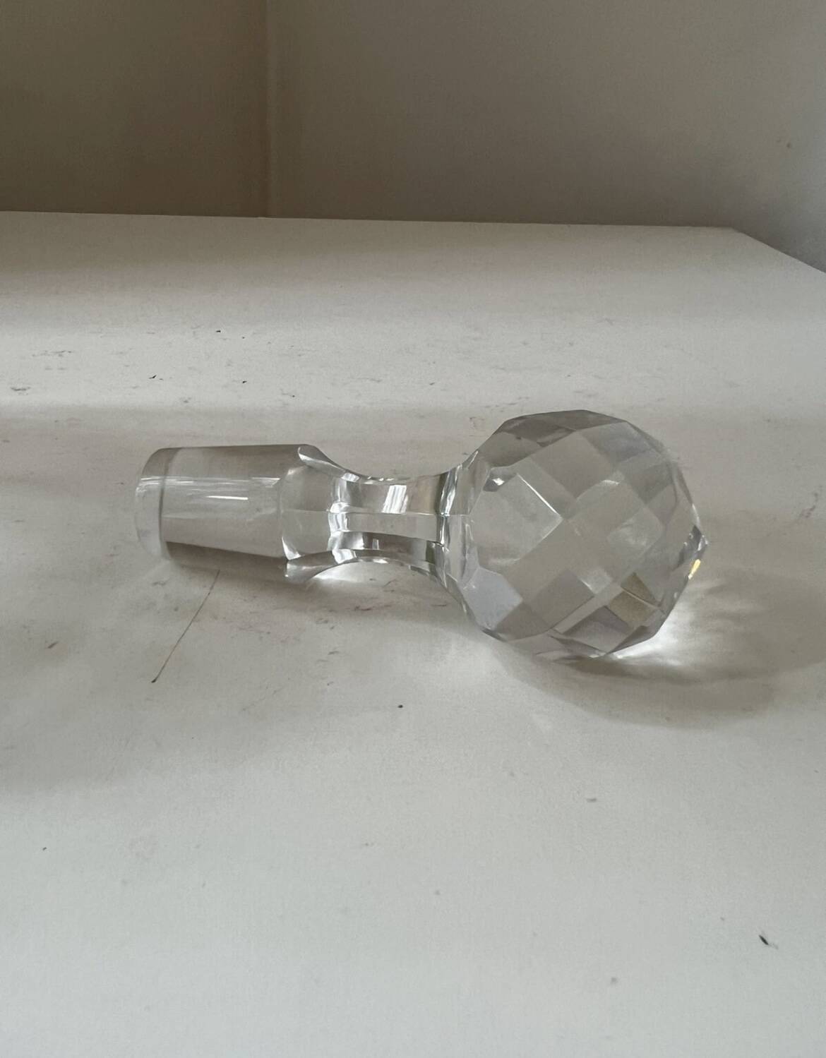 Magnificent Baccarat whisky decanter