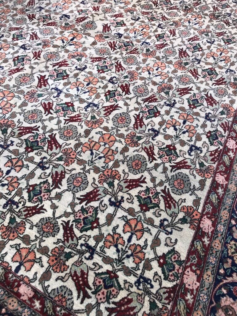 Carpet former turkish hereke fine handmade 238 x 335 cm