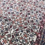 Tapis ancien turc hereke fin fait main 238x335 cm