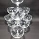 Set de 10 coupes à champagne