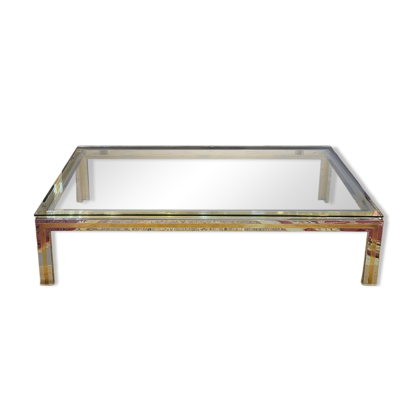 Large Italian Design Coffee Table