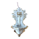 Bénitier porcelaine
