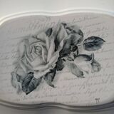 Shabby chic tray
