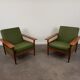 Paire de fauteuils scandinave