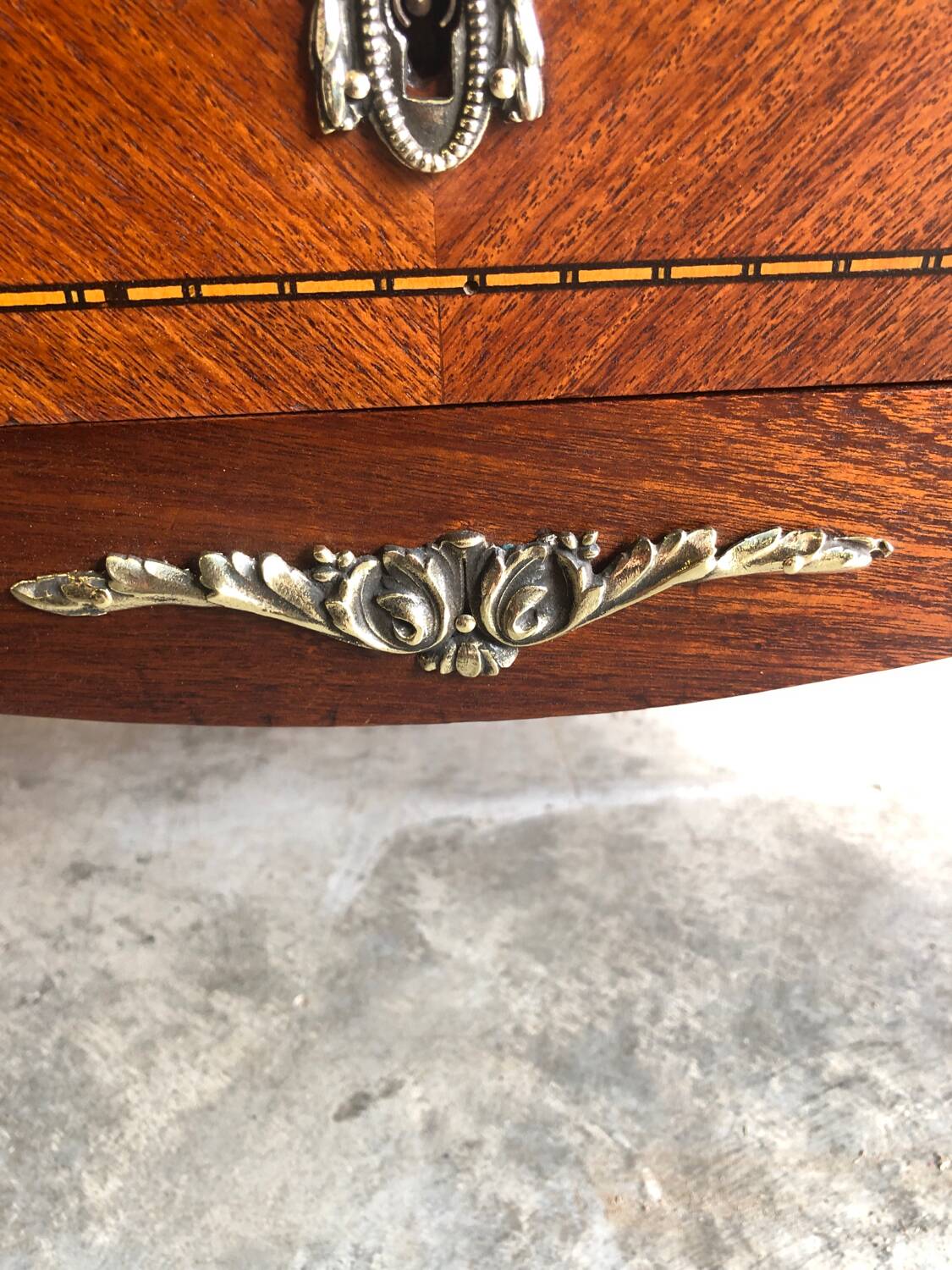 Small Louis XVI style chest of drawers