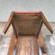 Pair of old chairs art deco