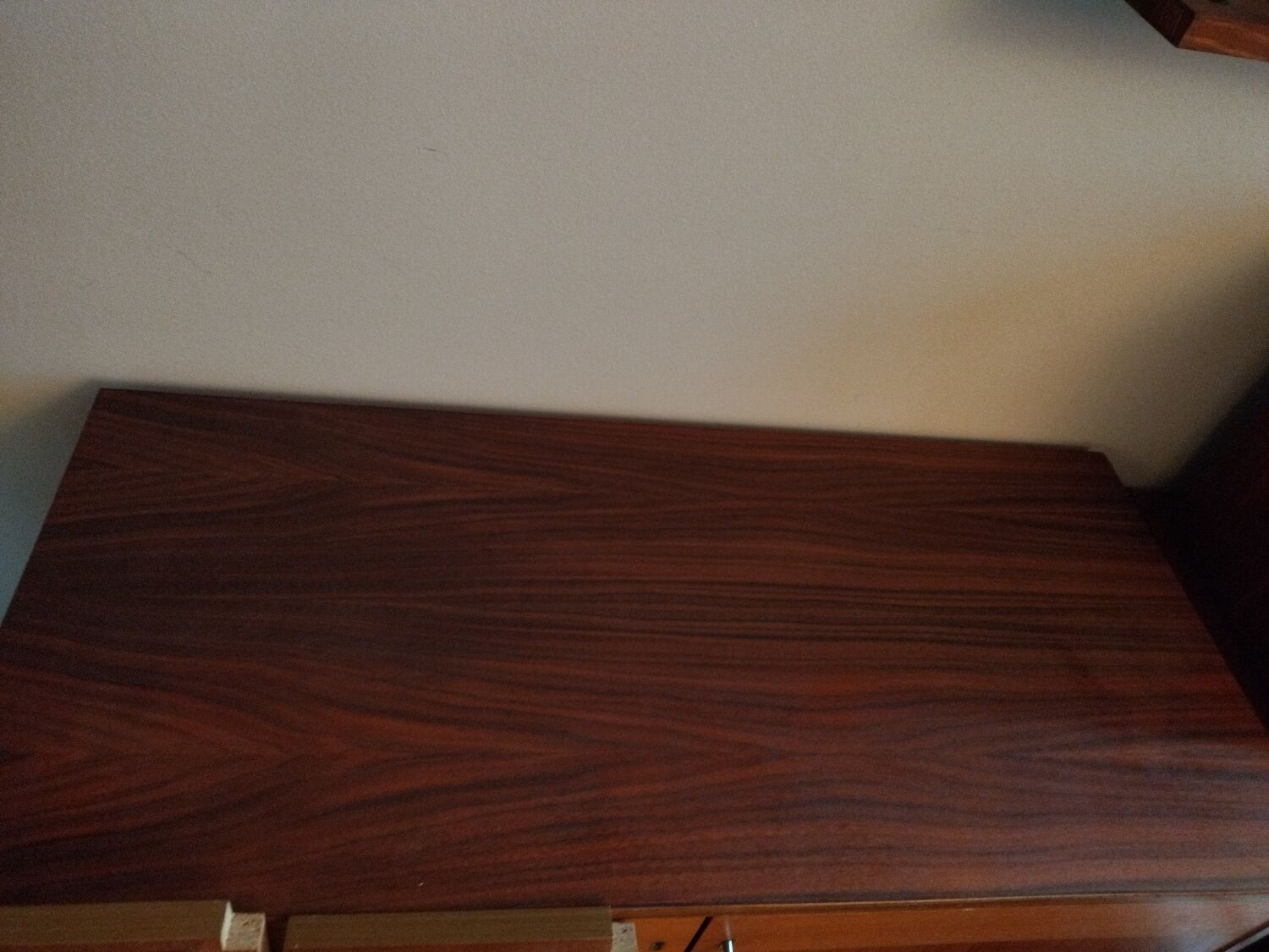 Vintage chest of drawers swing doors