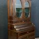 Napoleon III period library cabinet in rosewood