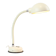 Vintage desk lamp white industrial flexible metal lamp 43cm