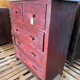 Commode en teck ancien