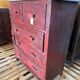 Antique teak chest of drawers
