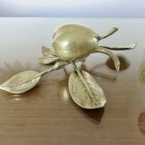 Antique bronze jewellery box, small catchall, Art Nouveau, 1920s