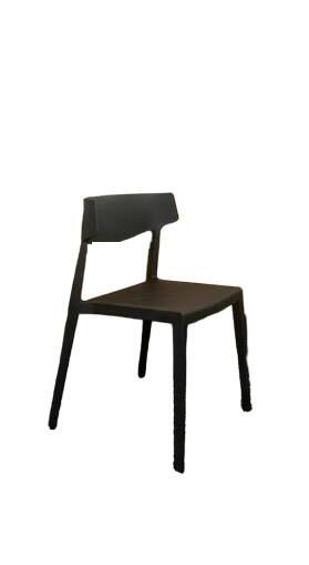 Actiu Wing Black Armchair