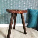 Vintage tripod stool