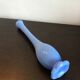 Blue soliflore in opaline