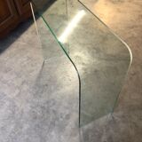 Glass console