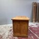 1950s oak veneer desk