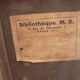 Bibliothèques Md en chêne modulable