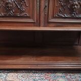 Renaissance walnut sideboard