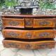 Marquetry tomb chest of drawers