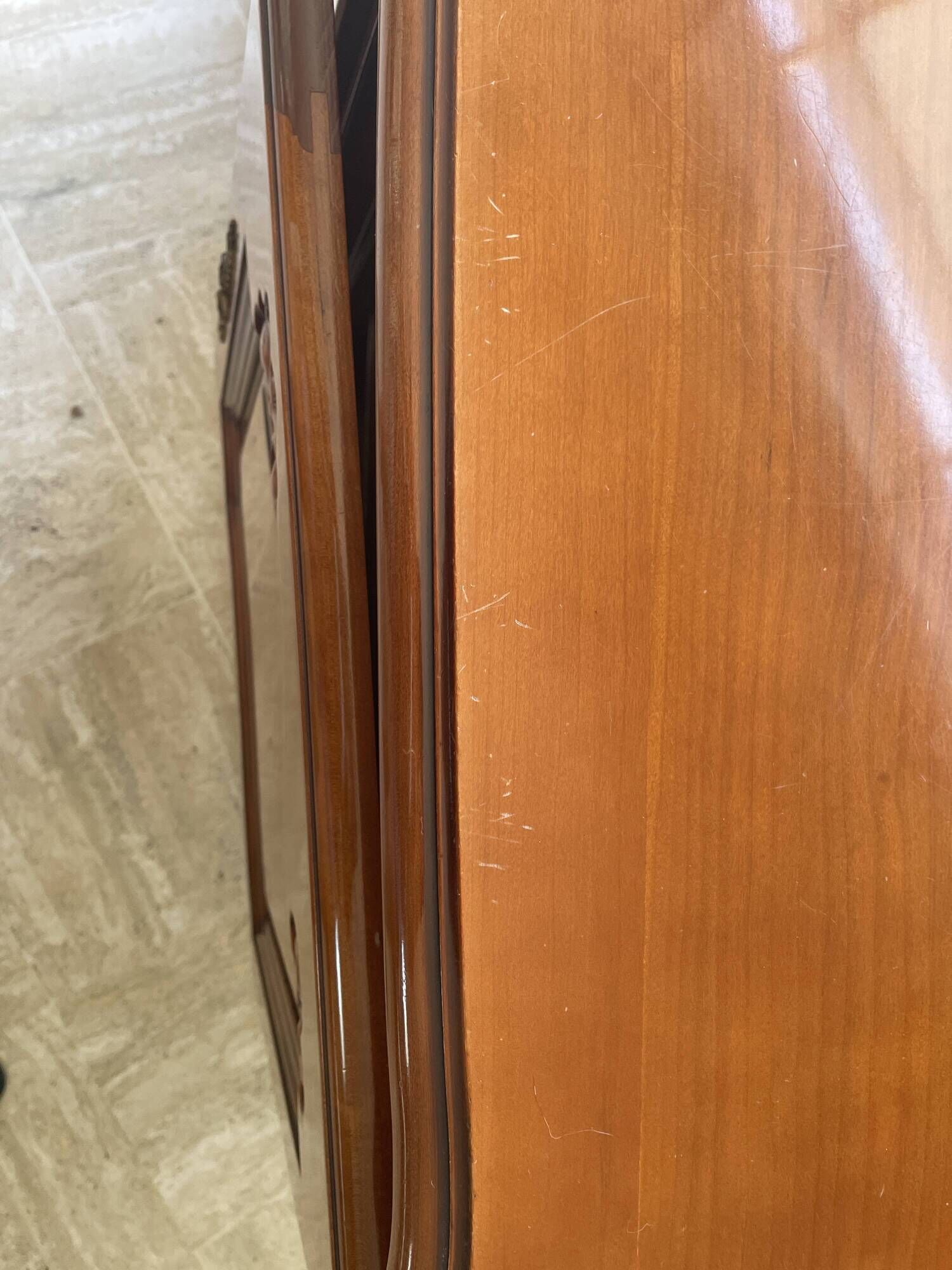 Cherry wood sideboard