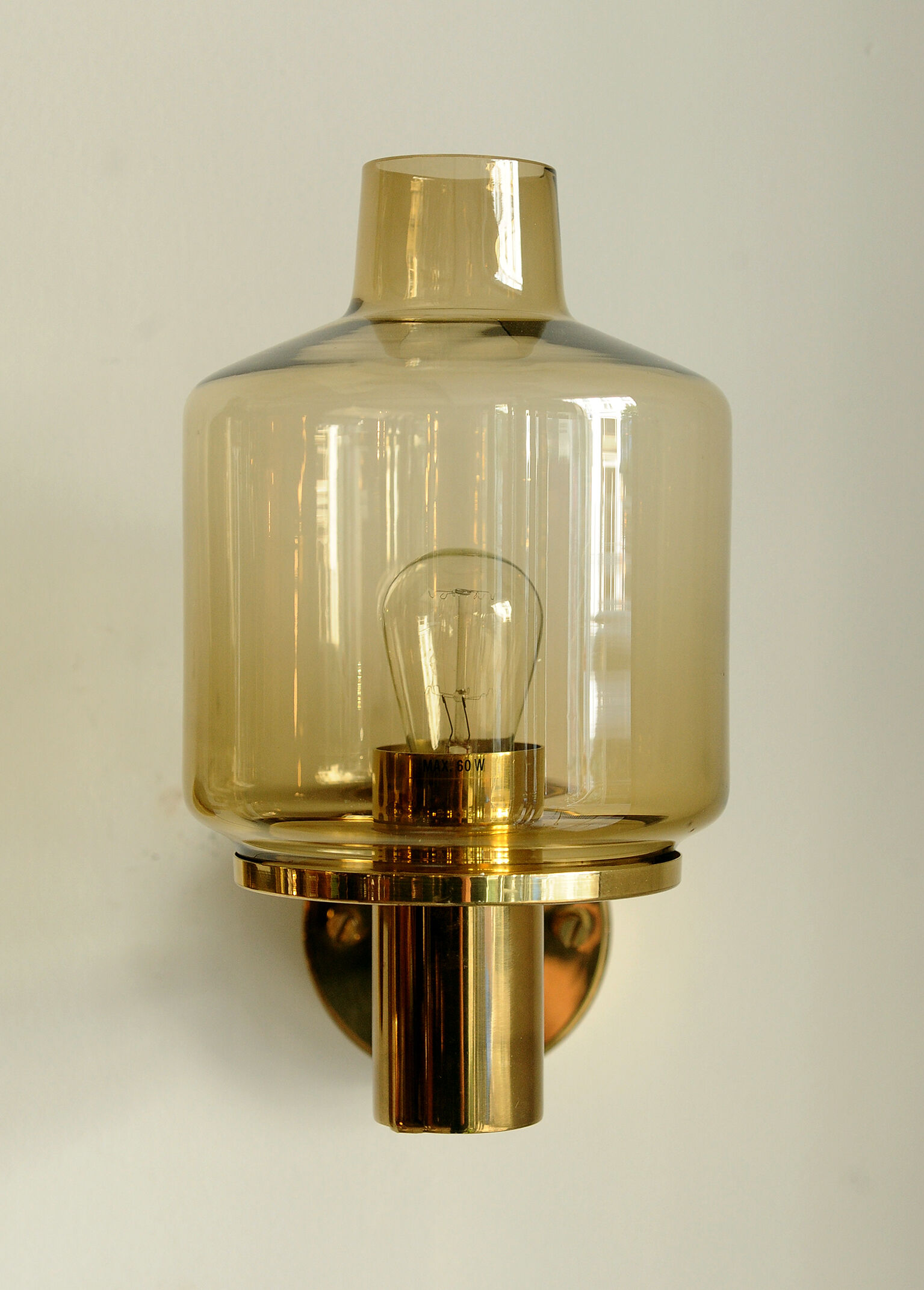 Pair of Hans Agne Jakobsson wall lamps