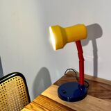 Lampe multicolore vintage