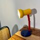 Vintage multicolor lamp