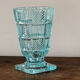 Glass vase, art deco