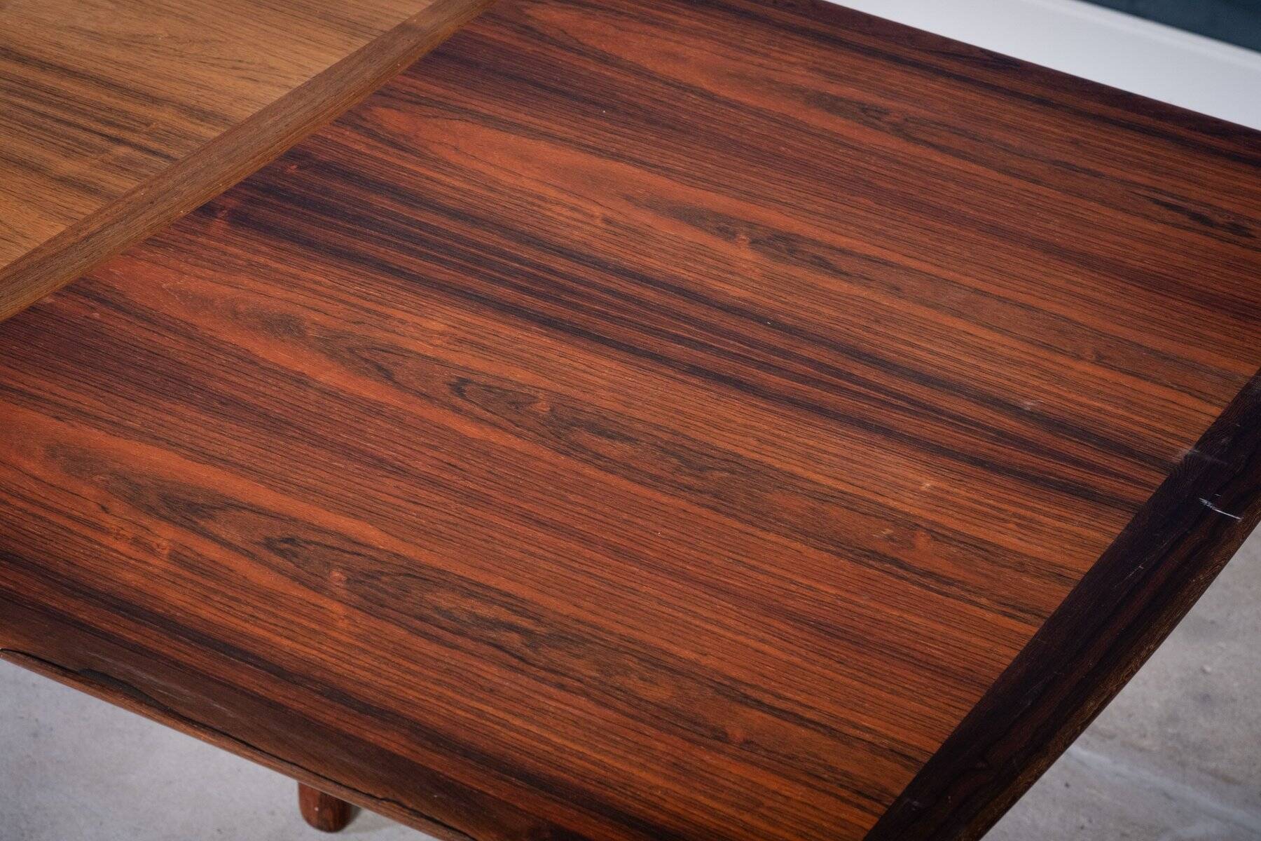 Dining Table in Rosewood by Svend Aage Madsen, 1960s