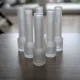 Set of 6 Italian satin glass digestif glasses – Vodka, Manzanilla