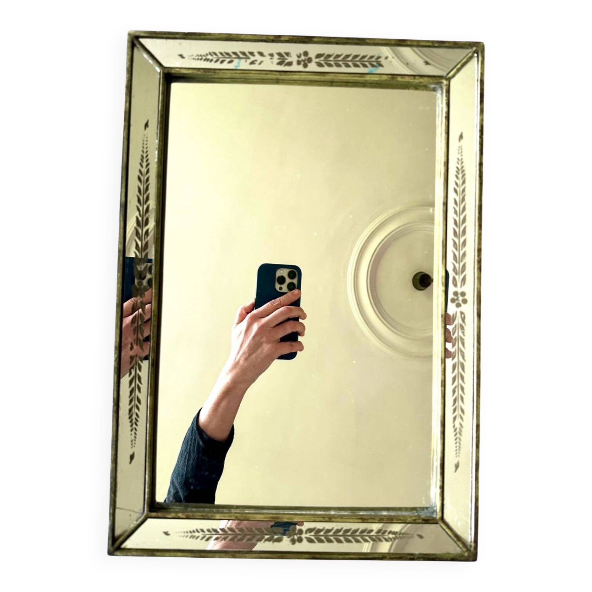 Miroir style vénitien