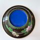 Cloisonne bowl, Vintage enamel bowl