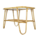Mid-century rattan Coffee Table , 1960's.