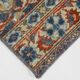 2x7 Navy Blue & Red Persian Runner Rug, 60x208Cm