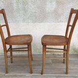 Pair of bistro chairs 1930
