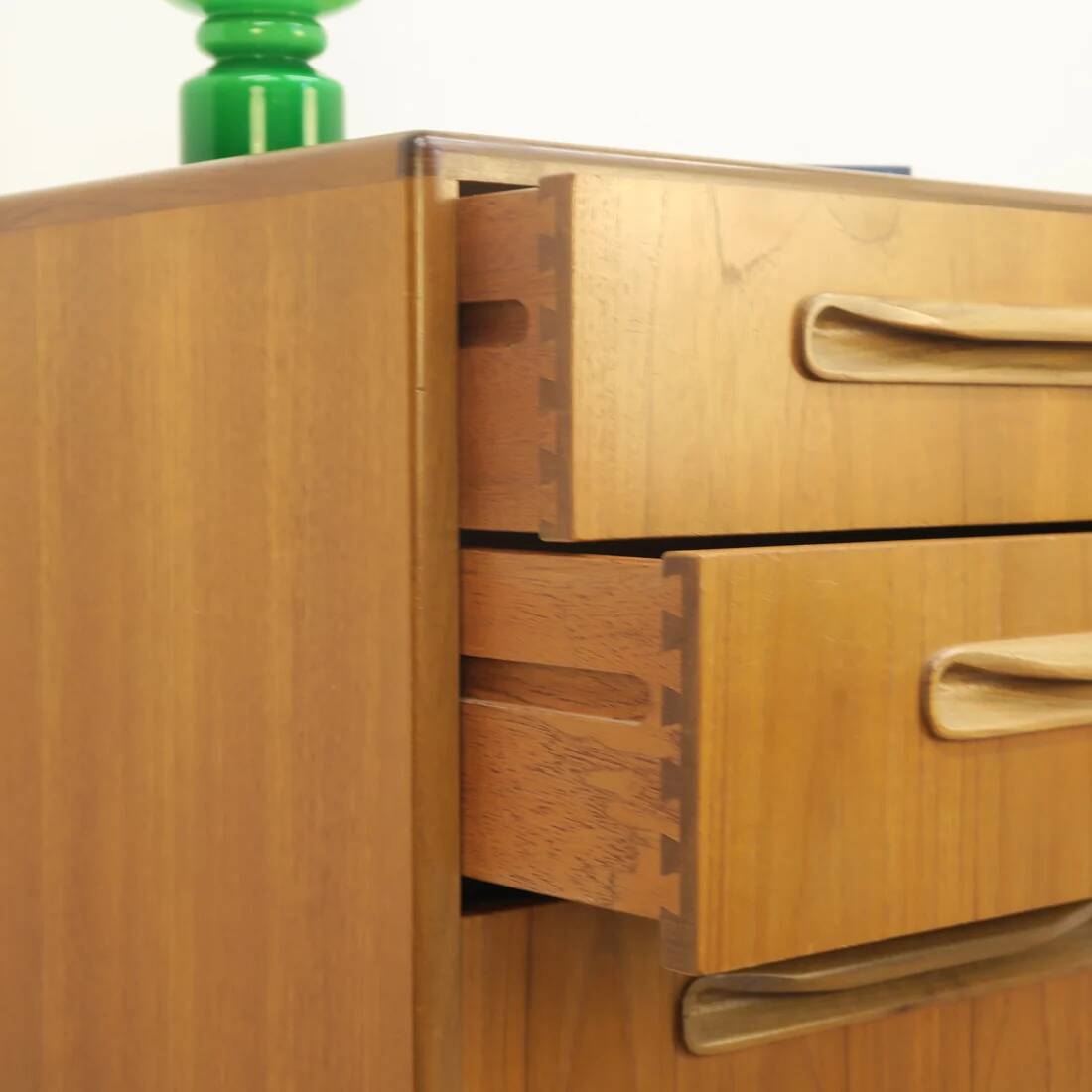 High chest of drawers "Fresco" by Victor B. Wilkins for G-Plan, teak, England 1960