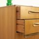 High chest of drawers "Fresco" by Victor B. Wilkins for G-Plan, teak, England 1960